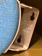 Cordomatic Retractable Clothesline Reel, Linen-Textured Case with Cast Aluminium Bracket, Philadelphia, c. 1943–1963