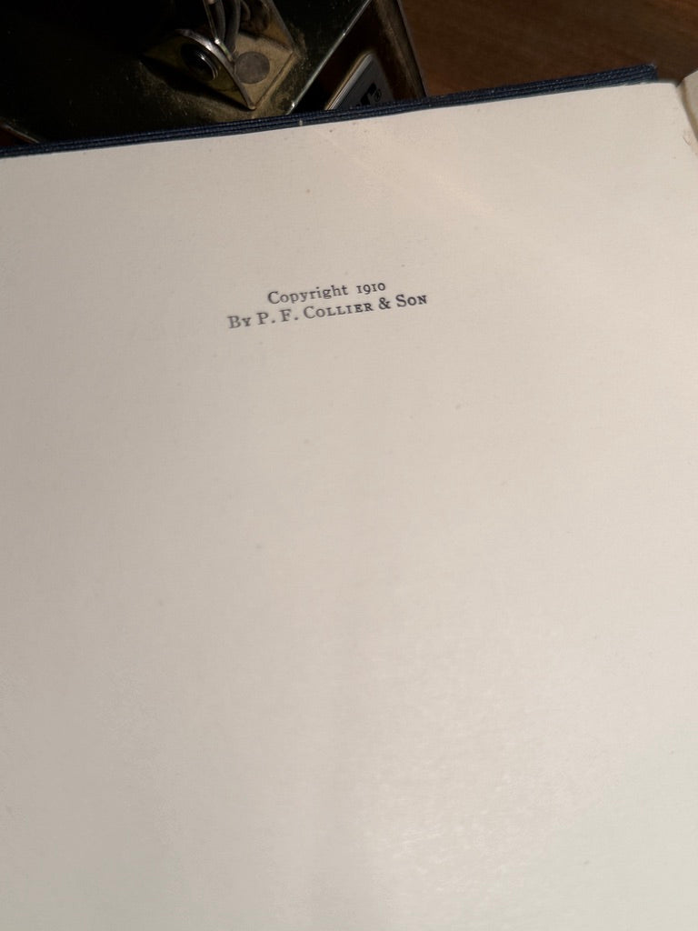 Memoirs of the Courts of Europe by Madame du Barry, Antique Collier Cloth Edition c.1910