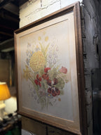 Antique Botanical Floral Chromolithograph, Late 19th–Early 20th Century