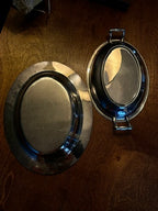 Gotham Silver on Copper Covered Serving Dish  No. 202 | c. 1930s–1950s