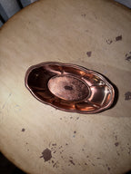 Congress Quality Copper Candy Dish c.1950s Liberty Bell