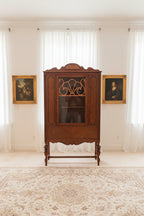 Federal American Revival Mahogany Vitrine Cabinet, American, c. 1925-1945