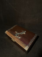 Japanese Nautical Anchor Jewelry Box, c. 1960s