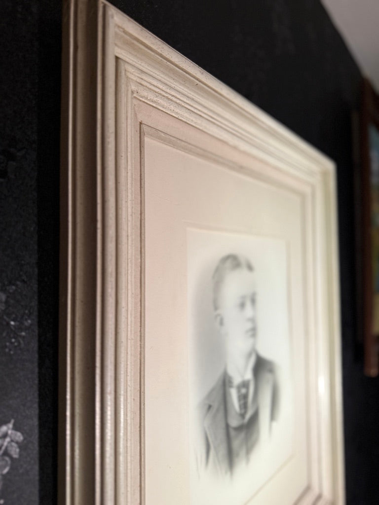 Late 19th–Early 20th Century Framed Studio Portrait Photograph | Anonymous Gentleman