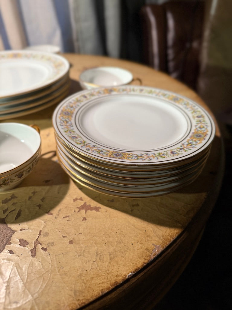 Wm. Guérin & Co. Limoges Porcelain Service, France (c. 1900–1925)