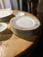 Wm. Guérin & Co. Limoges Porcelain Service, France (c. 1900–1925)
