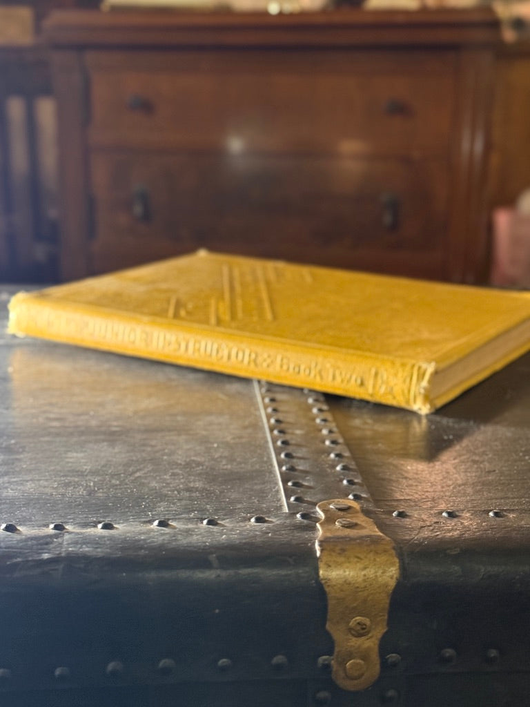 1943 The Junior Instructor Book One & Two Vintage Children’s Book