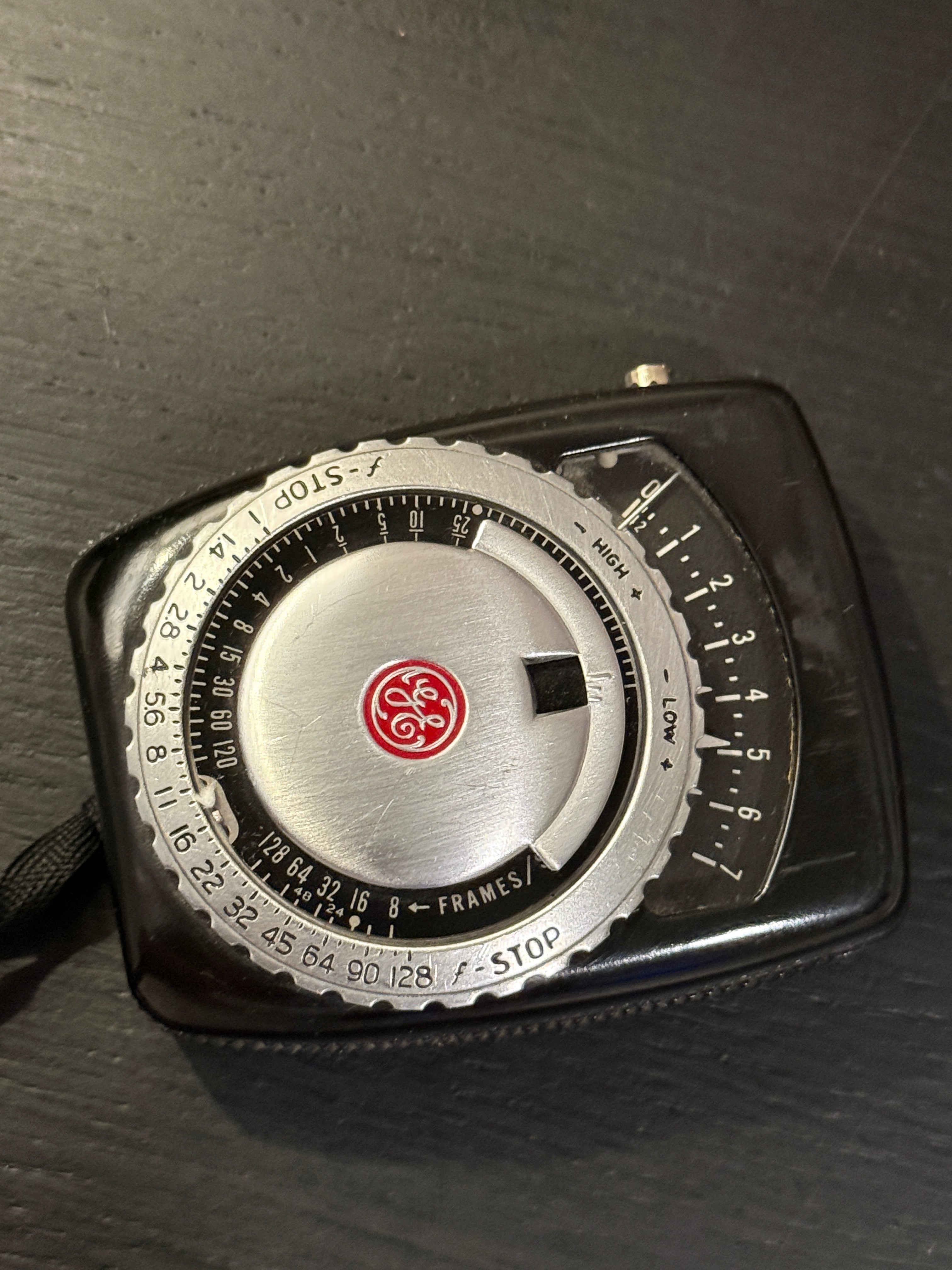 c. 1948 General Electric Type PR-1 Exposure Meter