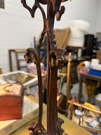 Vintage Frederick Cooper Art Nouveau Table Lamp, c. 1985–2005