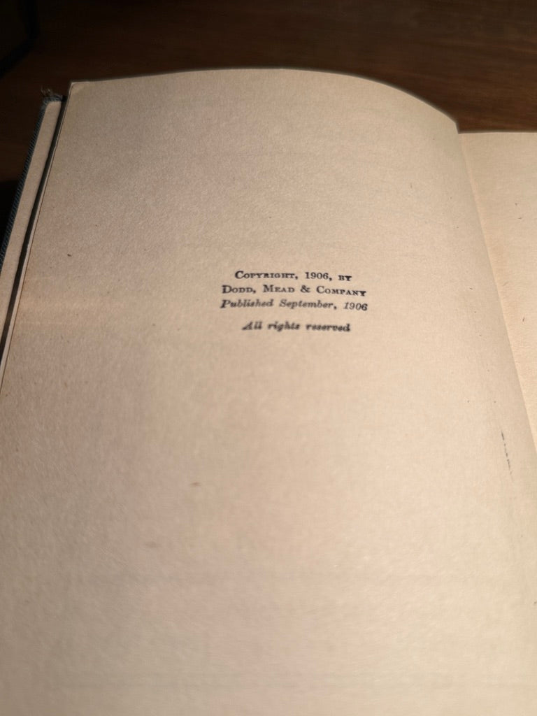 Jane Cable by George Barr McCutcheon, 1906 First Edition with Harrison Fisher Frontispiece