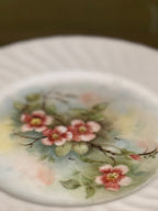 Vintage Cherie Starr Hand-Painted Porcelain Plates, Set of Three, 1978