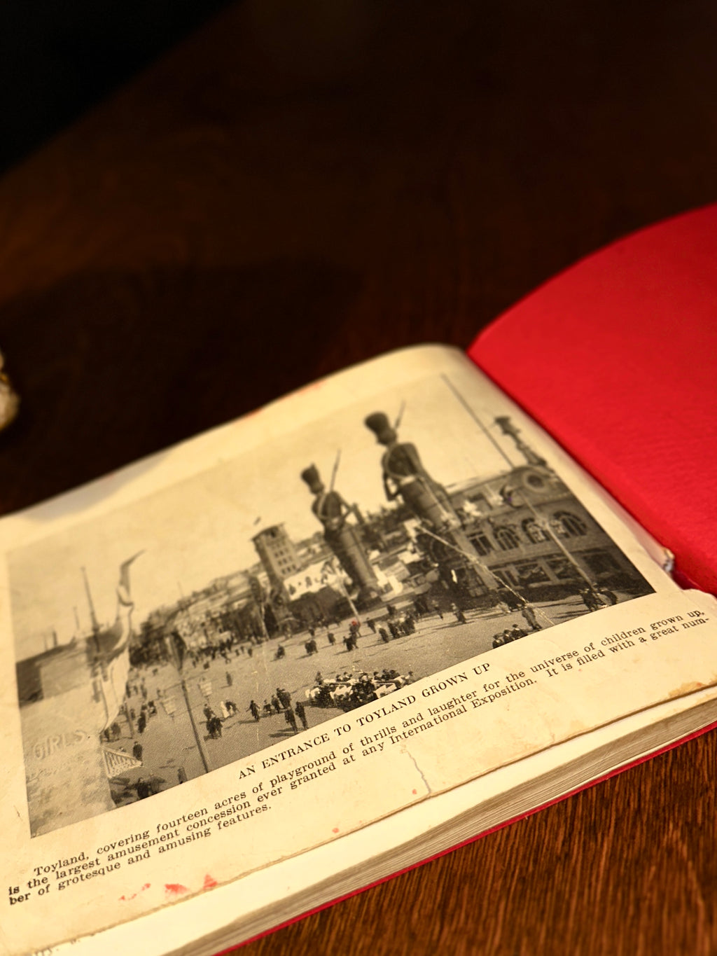 1915 Panama-Pacific International Exposition View Book | “The Red Book of Views” | San Francisco