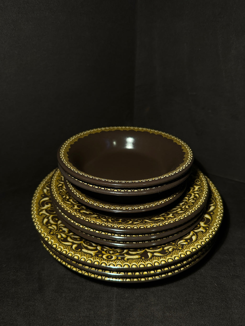 Vintage Franciscan Earthenware Dinnerware Set (Mid-20th Century)