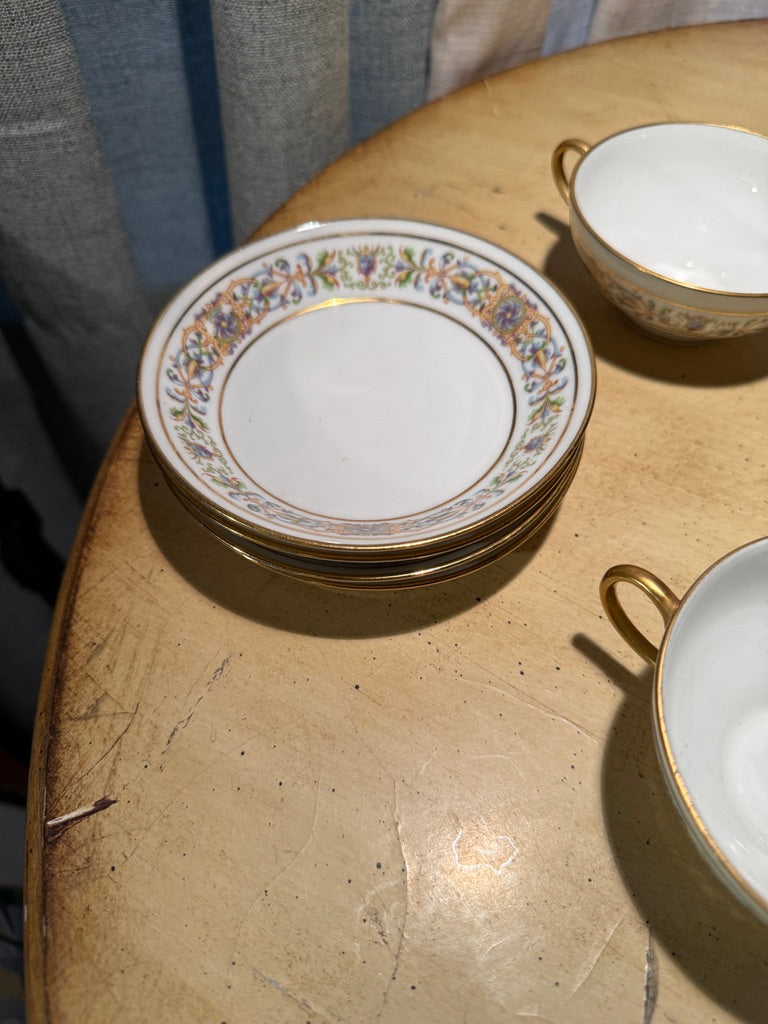 Wm. Guérin & Co. Limoges Porcelain Service, France (c. 1900–1925)