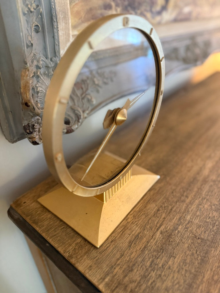 1950s Jefferson Golden Hour Electric Mystery Clock