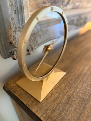 1950s Jefferson Golden Hour Electric Mystery Clock