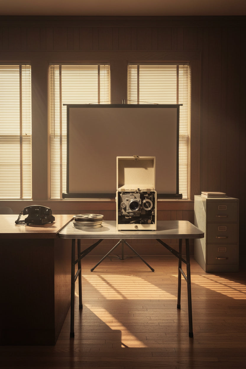 c.1950 Sawyer’s 500 Portable 35mm Slide Projector