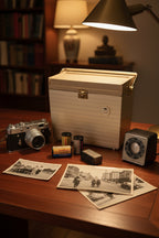 c.1950 Sawyer’s 500 Portable 35mm Slide Projector