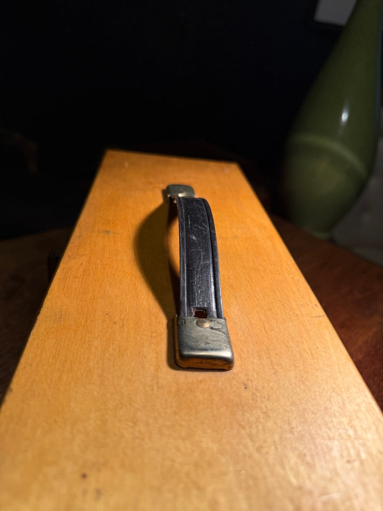 Antique Artist’s Pastel Box with Original Contents, c. 1900–1935