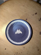 Wedgwood Lilac Jasperware Plate, England (c. 1970s–1980s)