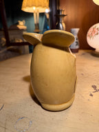 Vintage Ceramic Mouse Salt or Pepper Shaker, c. 1940s–1950s