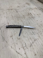 Imperial Three-Blade Stockman Pocket Knife, Crown Shield, Imitation Stag Scales, Providence Rhode Island, c. 1950s–1970s