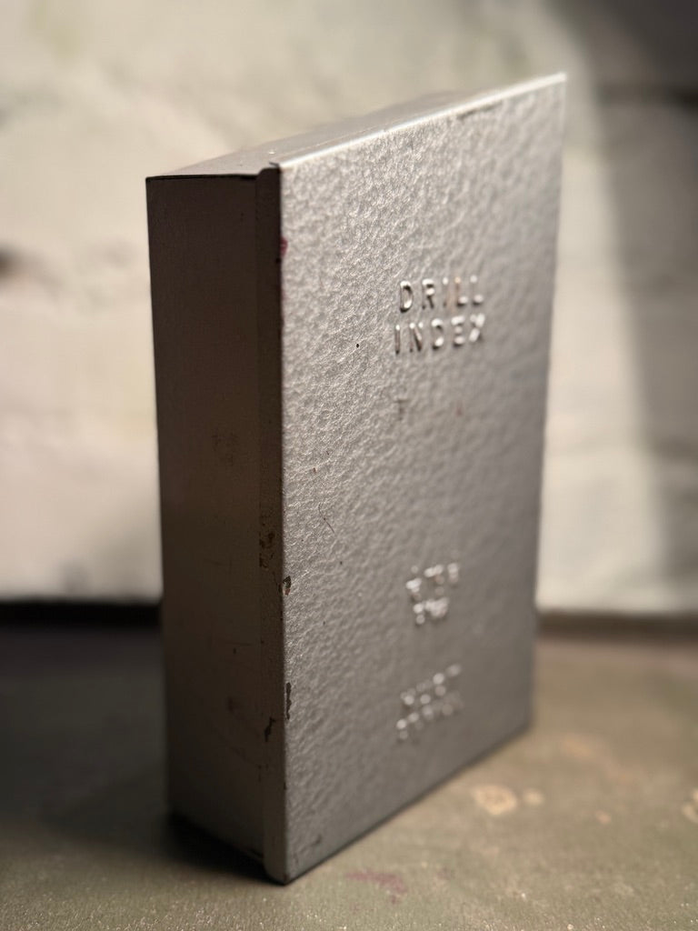 Antique Huot Drill Index Set | St. Paul MN (c.1926–1933)