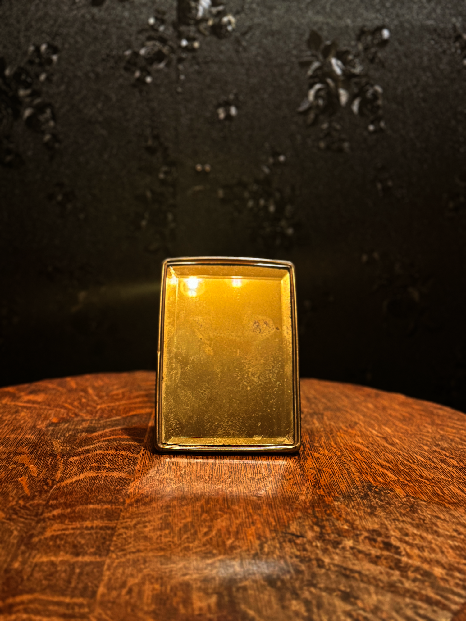 Beveled Easel Mirror Edwardian to early Art Deco (1905–1930)