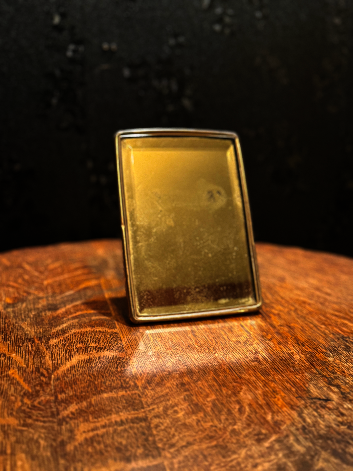 Beveled Easel Mirror Edwardian to early Art Deco (1905–1930)