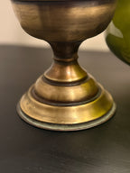 C. 1900–1930 English Brass Oil Lamp With Kosmos-Brenner Burner