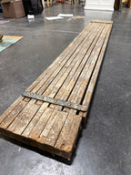 Vintage Industrial Expandable Painter’s Scaffold Plank / Walk Board, c. 1930s–1950s