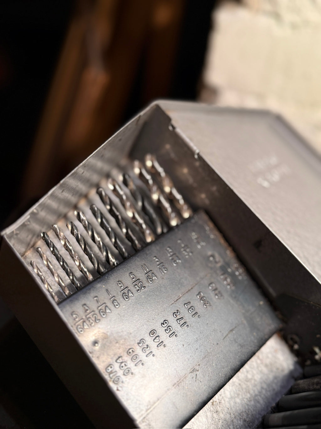 Antique Huot Drill Index Set | St. Paul MN (c.1926–1933)