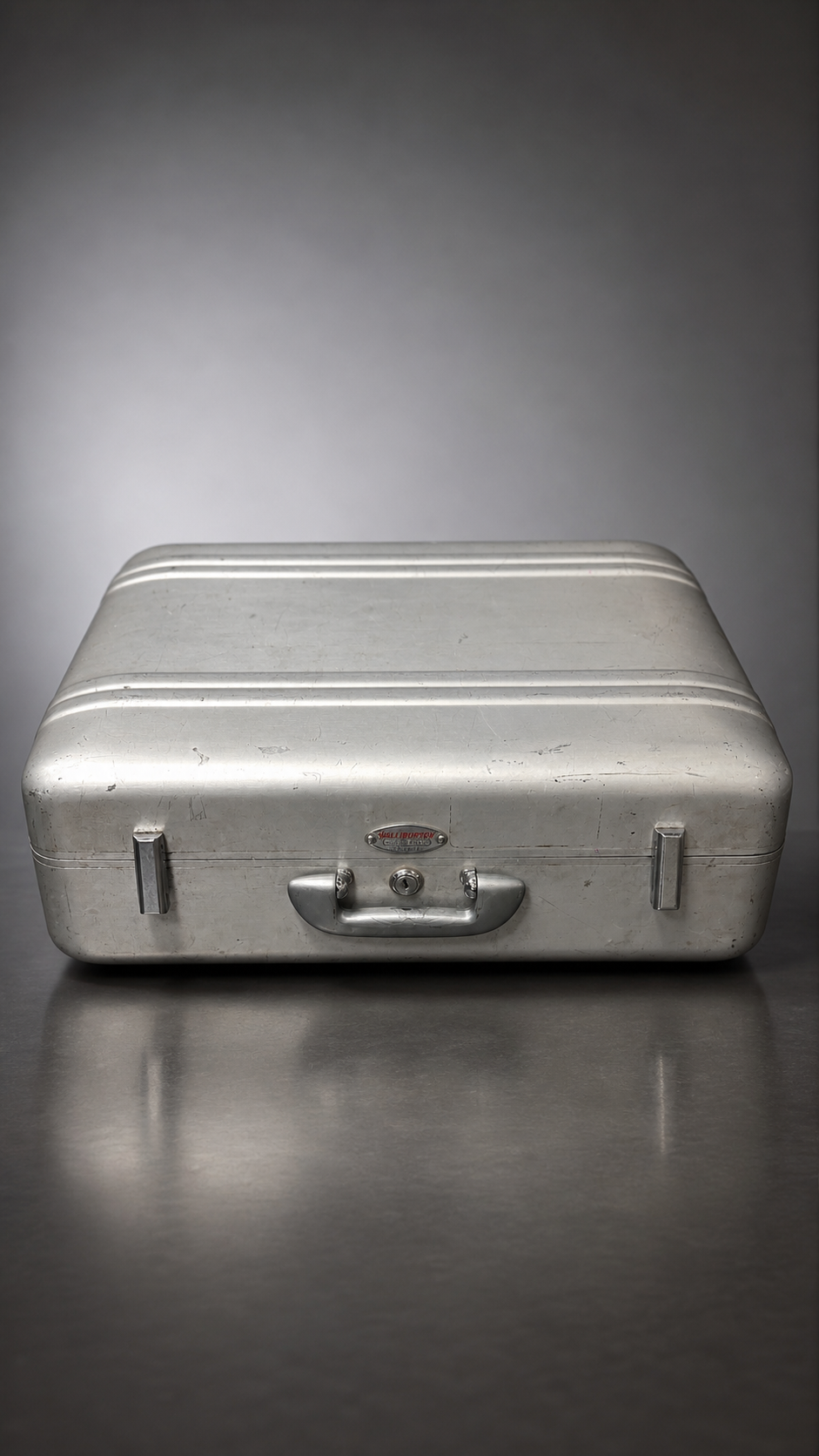 Rare Early Halliburton Los Angeles Aluminum Case, Circa Late 1940s–Early 1950s