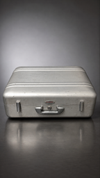 Rare Early Halliburton Los Angeles Aluminum Case, Circa Late 1940s–Early 1950s