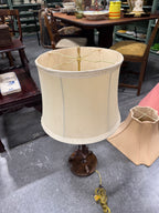 Vintage Frederick Cooper Art Nouveau Table Lamp, c. 1985–2005