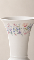 Vintage Wedgwood Angela Bone China Posy Vase, c. 1970s