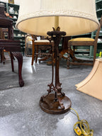 Vintage Frederick Cooper Art Nouveau Table Lamp, c. 1985–2005