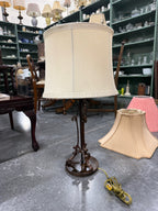Vintage Frederick Cooper Art Nouveau Table Lamp, c. 1985–2005