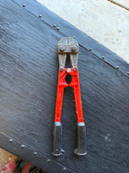 Vintage Forged Steel Bolt Cutter, 12 in. / 300 mm, c. 1940–1970