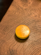 c.1940s Kodak Round Camera Lens Filter in Yellow Case