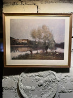 Corot Ville d’Avray (c. 1950s–1970s) | National Gallery of Art Framed Reproduction