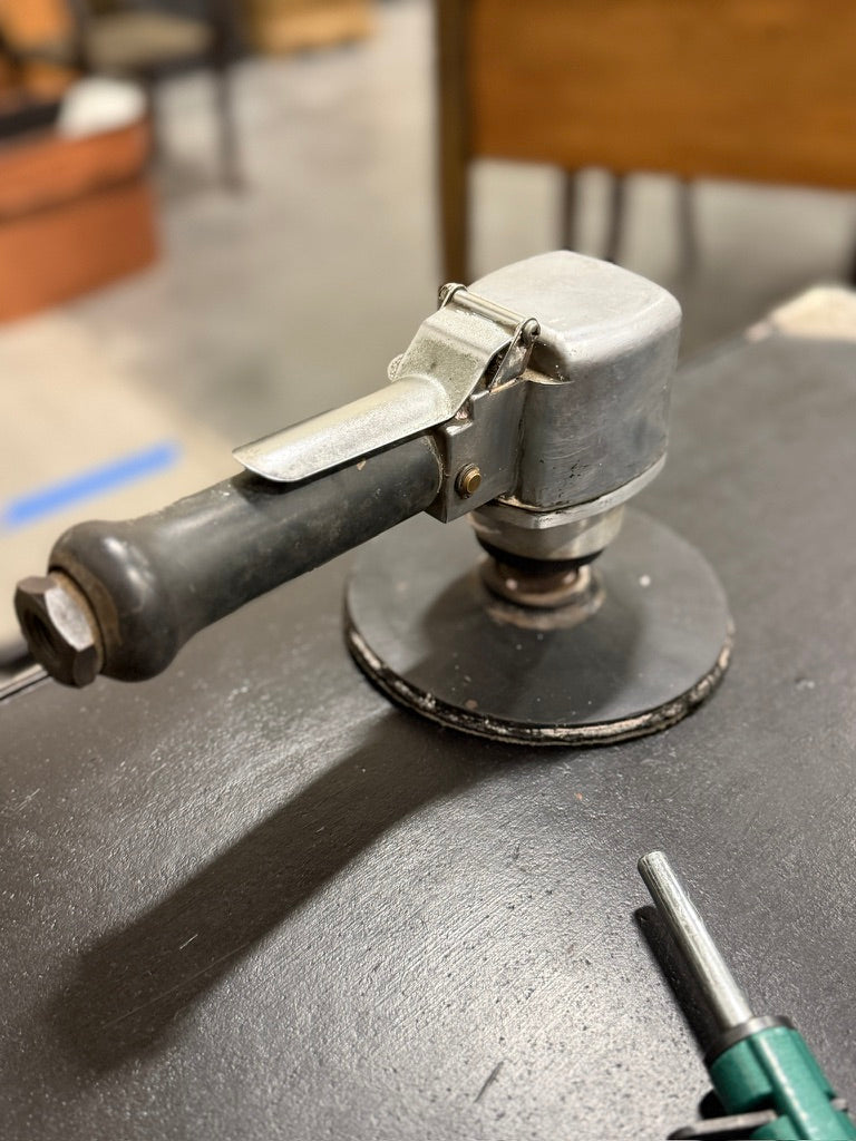 1950s Pneumatic Angle Sander / Air Polisher