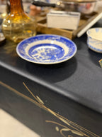 Antique John Maddock &amp; Sons Willow Blue Vitrified Bowl, Circa 1896–1930s
