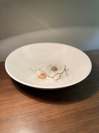 Vintage French Saxon Pine Cone Serving Bowl (c.1935–1945)
