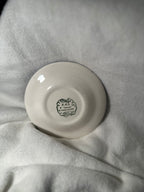 Royal China “Harvest” Blue Underglaze Transferware Plate, c. 1952