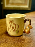 Brentleigh Ware Baby Cup c.1950–1965 | Mid-Century Staffordshire English Nursery Ceramic