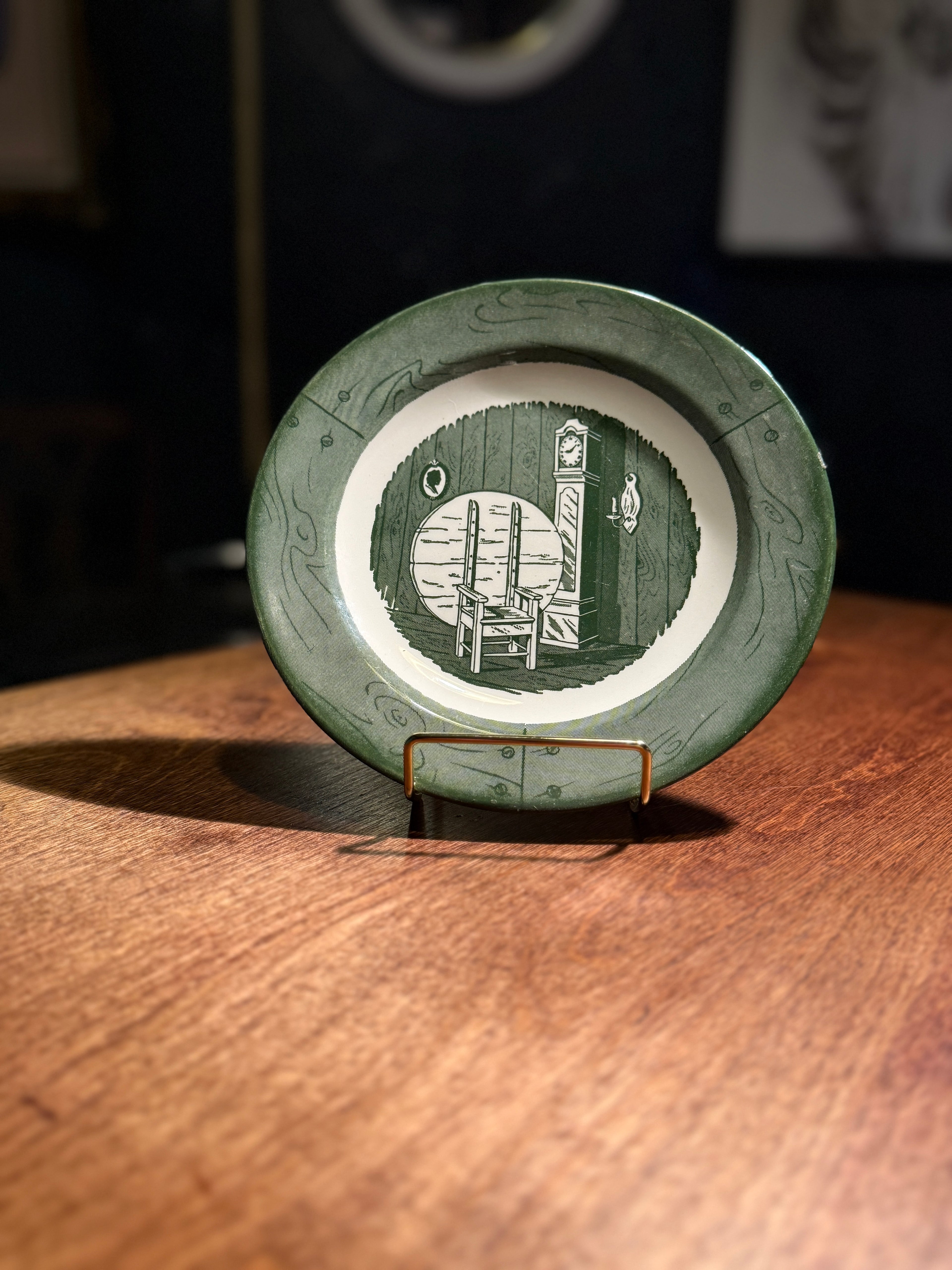 “Colonial Homestead” Dinnerware Set by Royal China Co., Sebring, Ohio — Circa 1950