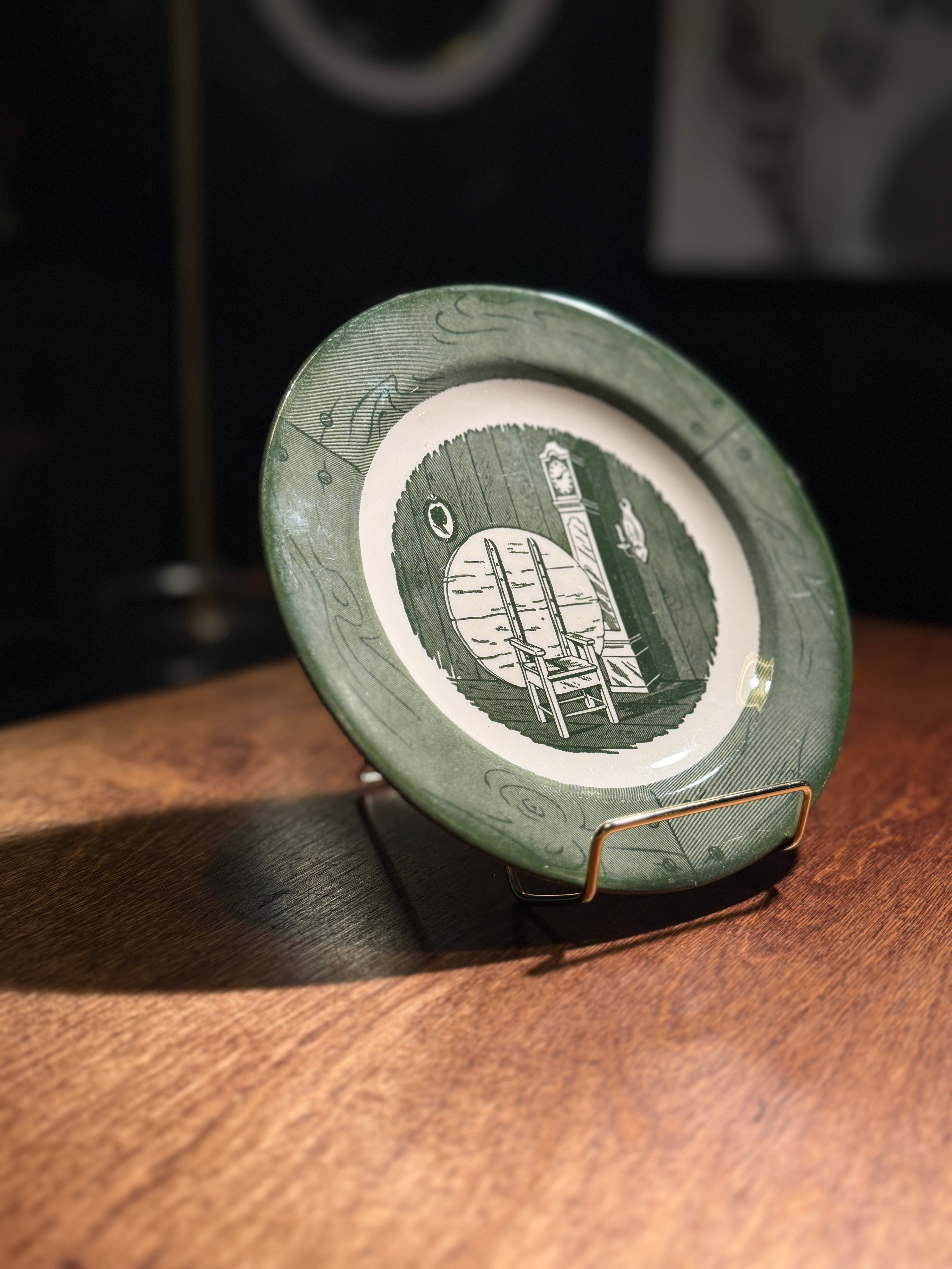 “Colonial Homestead” Dinnerware Set by Royal China Co., Sebring, Ohio — Circa 1950