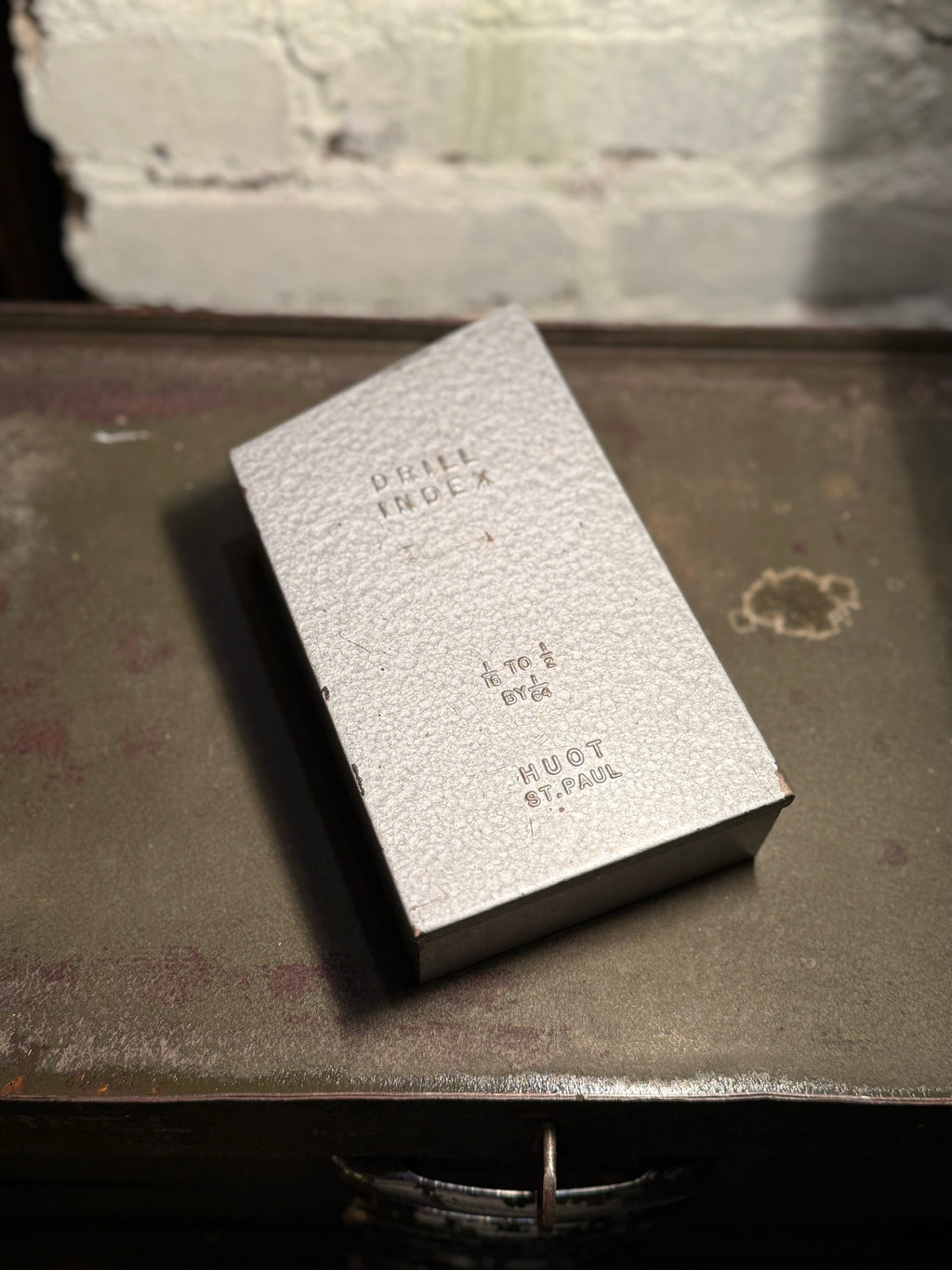 Antique Huot Drill Index Set | St. Paul MN (c.1926–1933)