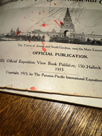 1915 Panama-Pacific International Exposition View Book | “The Red Book of Views” | San Francisco